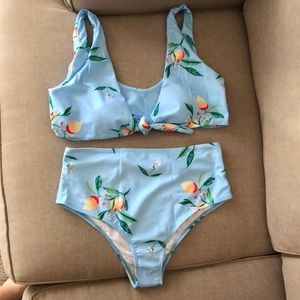 Zahara sky haven set bikini